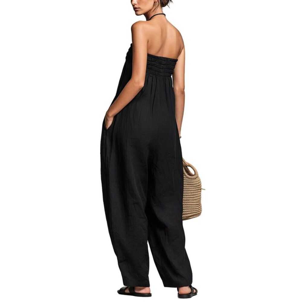 Amanda Royal Womens Jumpsuit - Picture 2 of 3